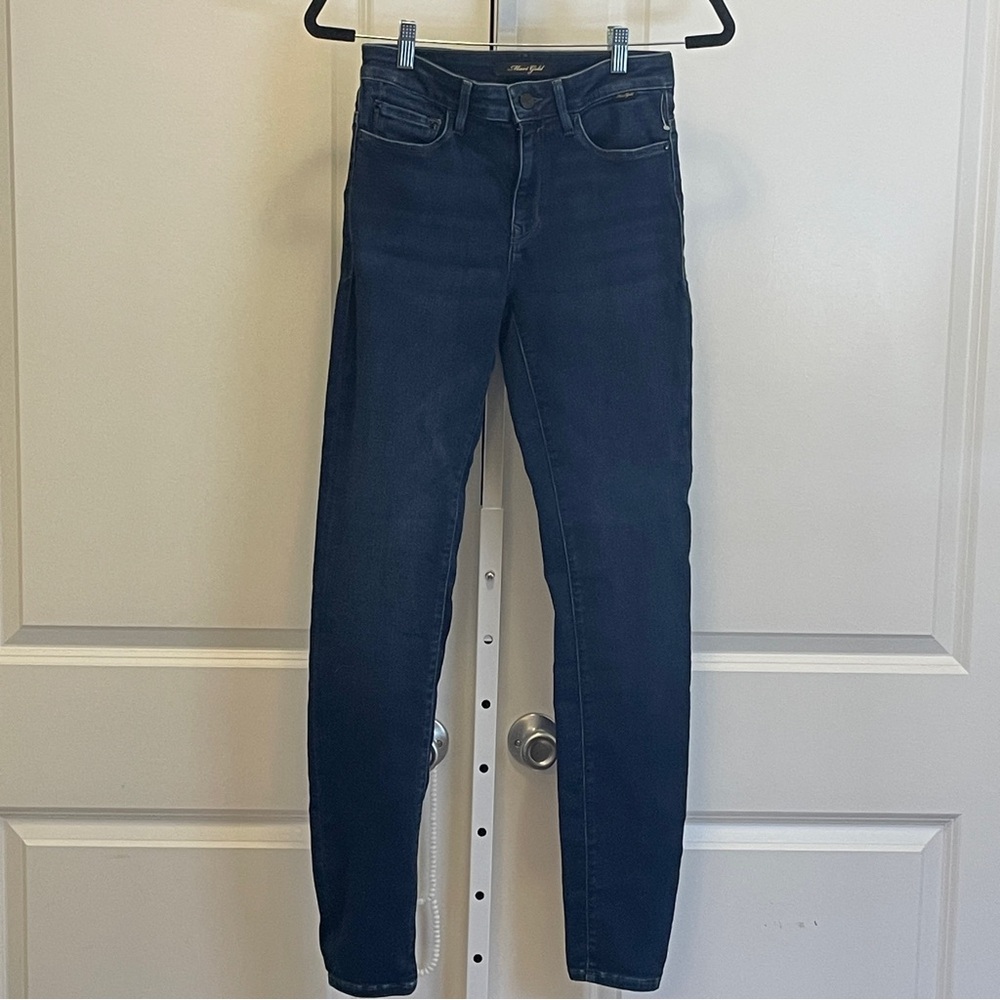 Mavi Jeans - Alissa High Rise Super Skinny - Women Size 27 - Blue